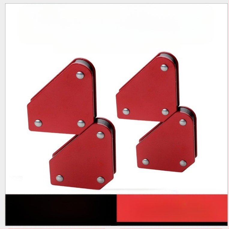 Mini magnetski locator za zavarivanje s fiksnim kutom, set od 4 komada, 9 lb privlačne sile, Yili Hardware