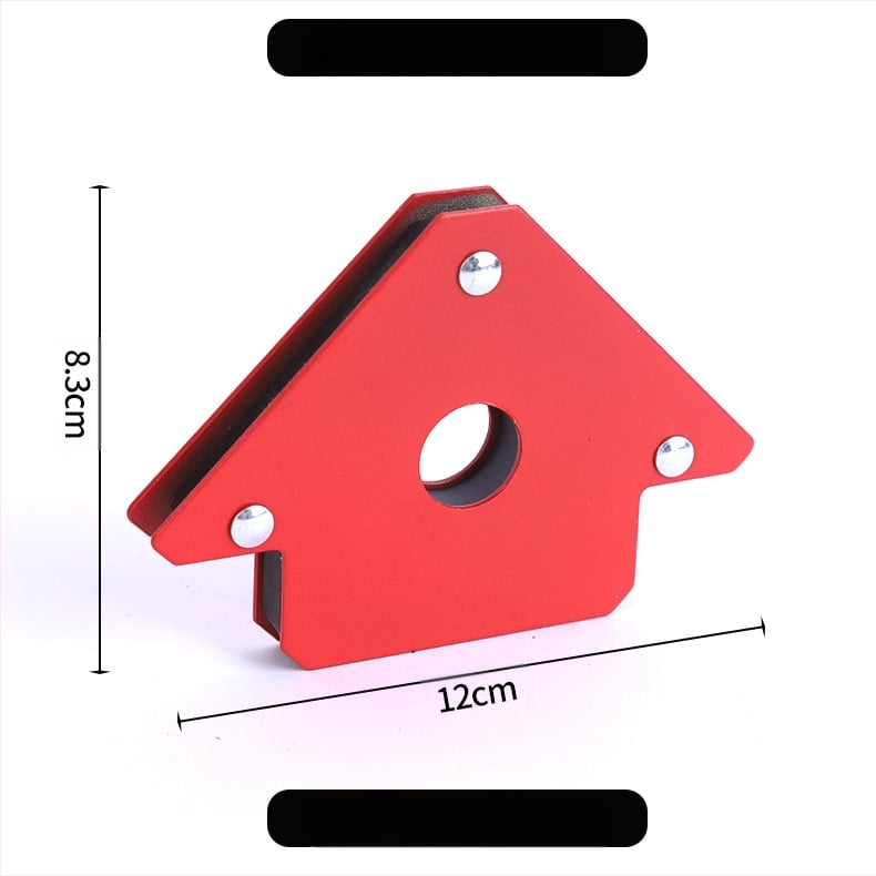 Xinshengtai magnetski držač za zavarivanje — snažan magnetski lokator, pomoćni držač za zavarivanje, magnet pod pravim kutom, više kutova usisavanja