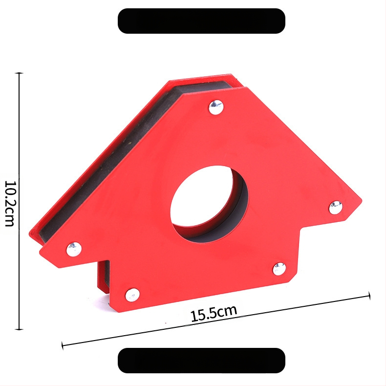 Xinshengtai magnetski držač za zavarivanje — snažan magnetski lokator, pomoćni držač za zavarivanje, magnet pod pravim kutom, više kutova usisavanja
