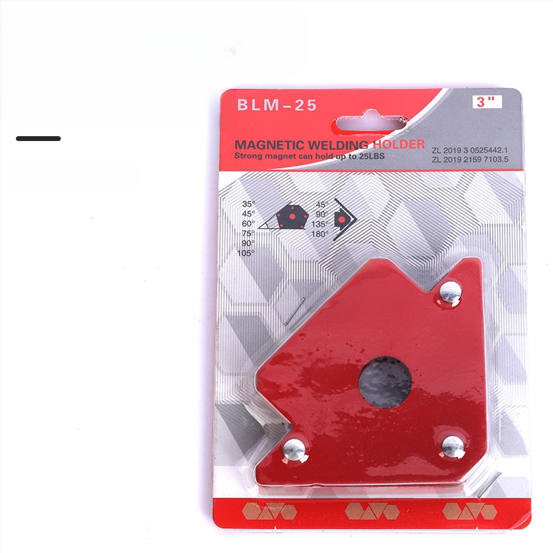 Xinshengtai magnetski držač za zavarivanje — snažan magnetski lokator, pomoćni držač za zavarivanje, magnet pod pravim kutom, više kutova usisavanja