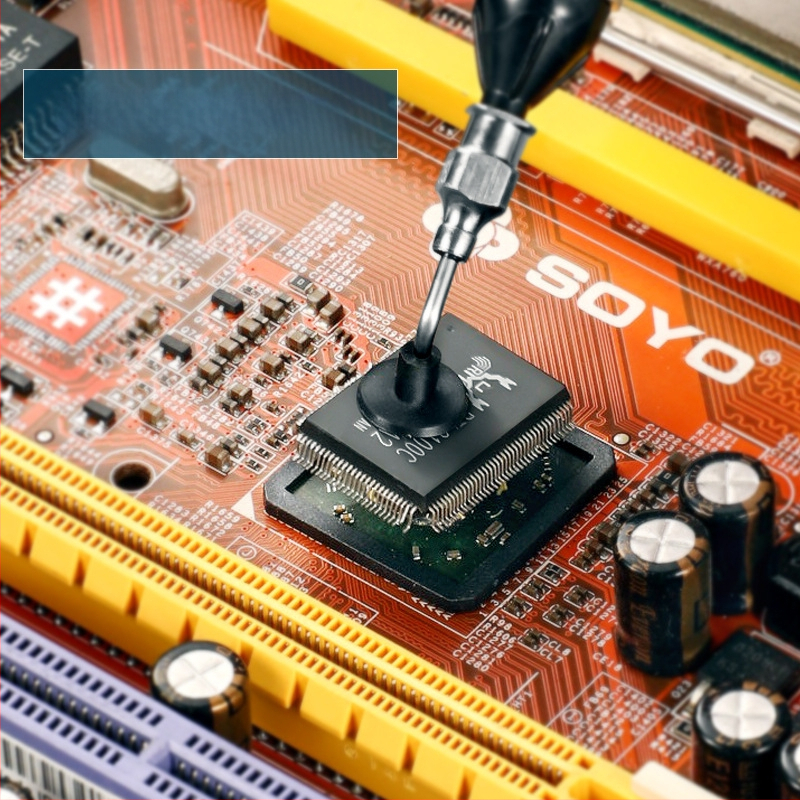 Siurbimo rašiklis, modelis 939, aliuminis, IC siurbimui