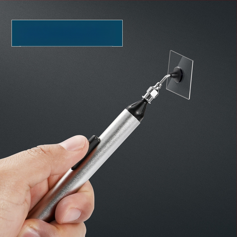 Siurbimo rašiklis, modelis 939, aliuminis, IC siurbimui