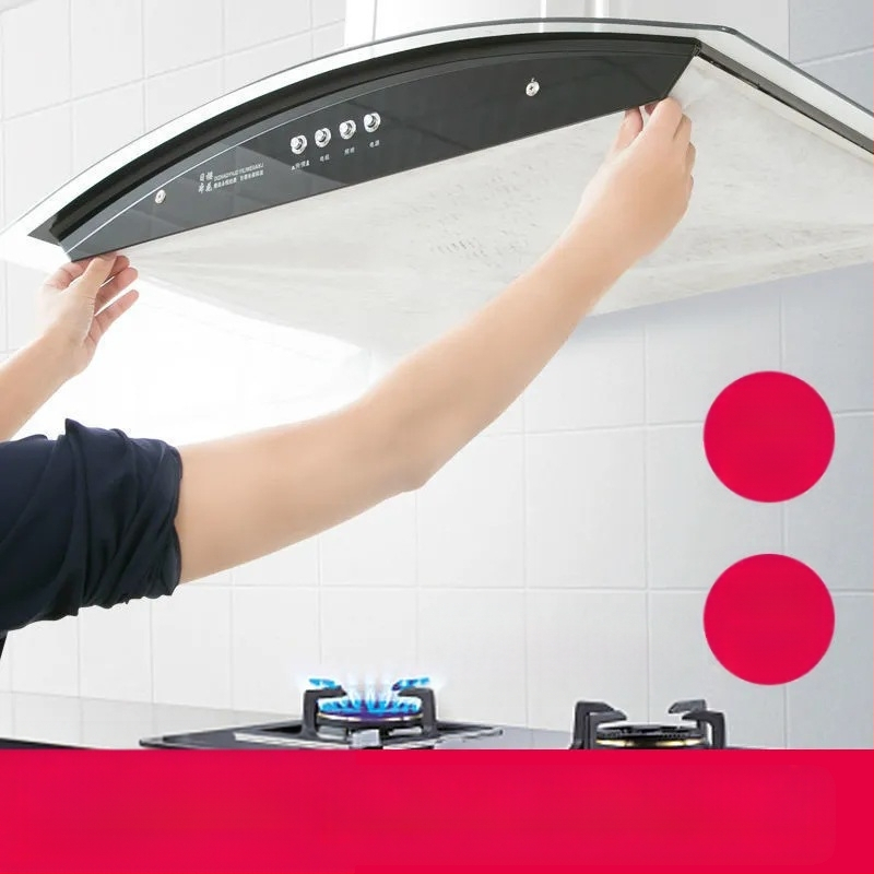 Zsírtaszító szűrőpapír a páraelszívóhoz (nem szövött anyag; 150 csomag)