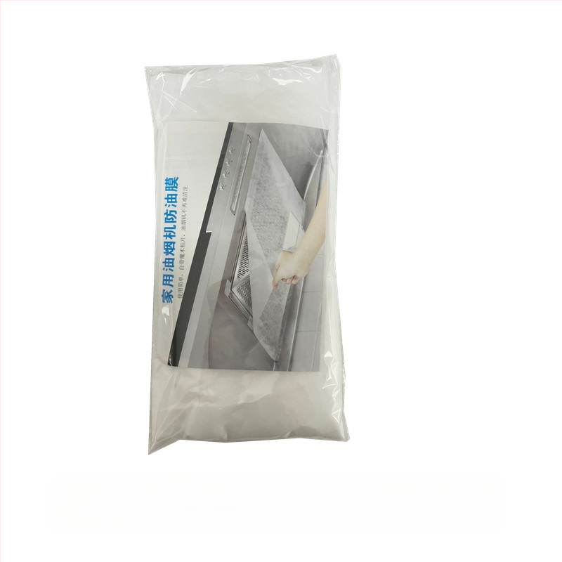 Zsírtaszító szűrőpapír a páraelszívóhoz (nem szövött anyag; 150 csomag)