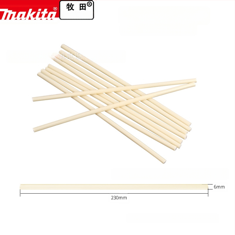 Makita ABS-terpolimer plastna zavarivačka šipka za stražnji dio vozila s pištolom za toplinski zrak, model PR00000036