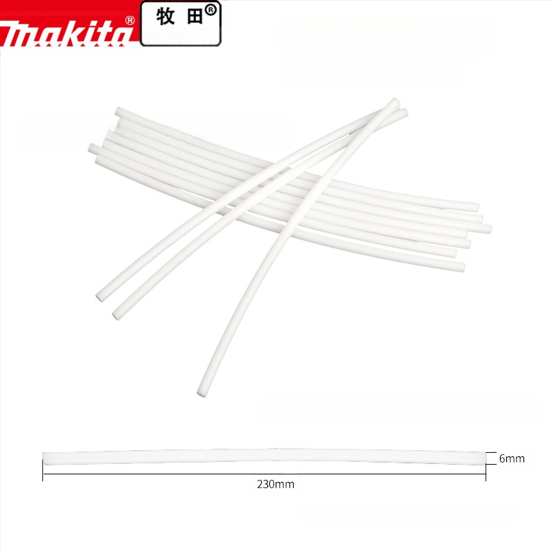 Makita ABS-terpolimer plastna zavarivačka šipka za stražnji dio vozila s pištolom za toplinski zrak, model PR00000036