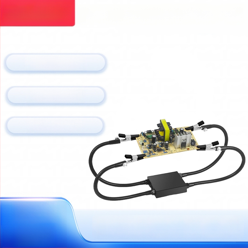 Vertikalne brzo-zakvačujuće kliješta za zavarivanje, PCB držač s četiri čeljusti i univerzalni fleksibilni nosač, 0,4 kg