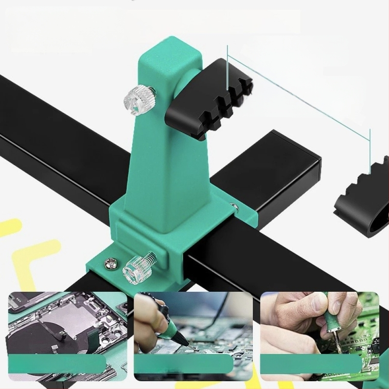 JCD pomoćni uređaj za zavarivanje PCB-a – treća ruka za žice, s podesivim nosačem