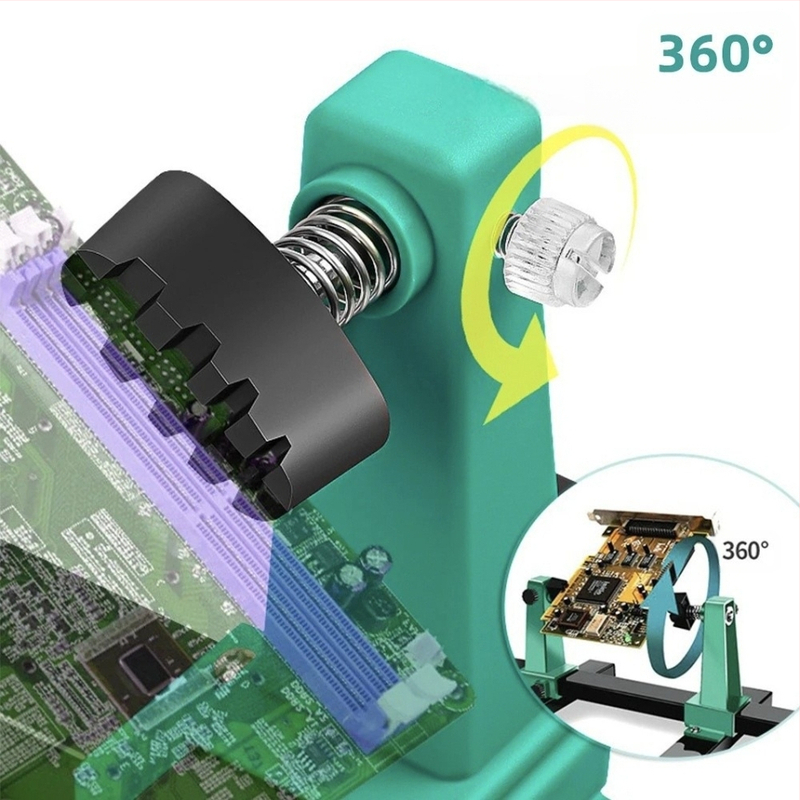 JCD pomoćni uređaj za zavarivanje PCB-a – treća ruka za žice, s podesivim nosačem