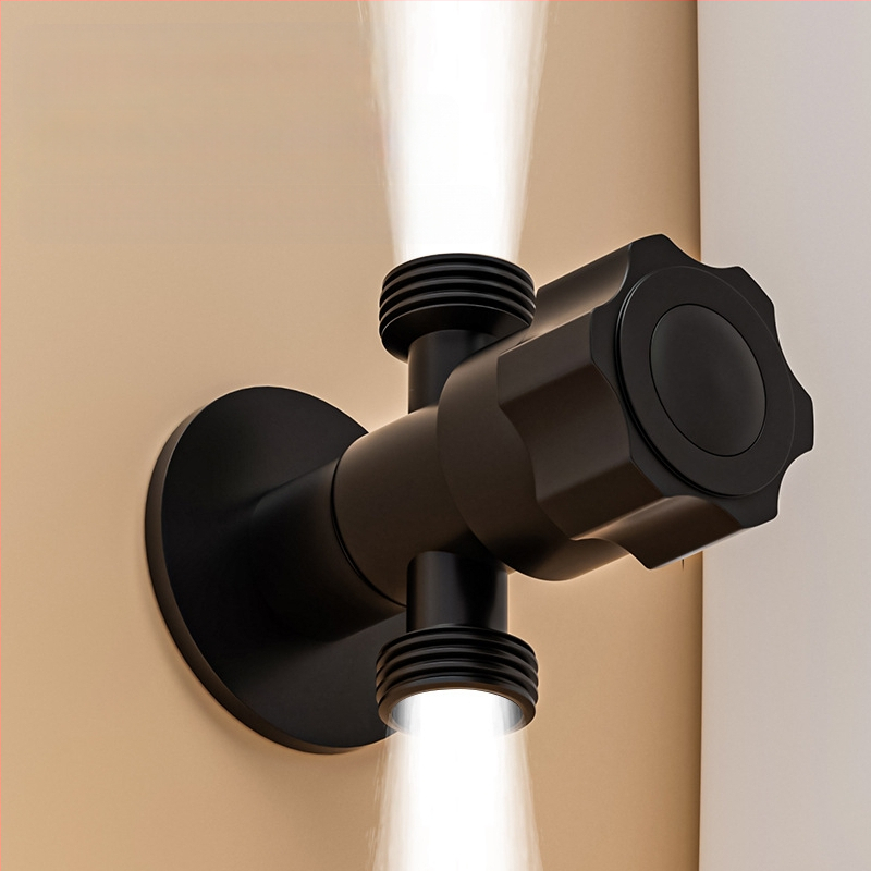 Držač od nehrđajućeg čelika za toaletni prskalj – ugrađivanje u zid, bez bušenja, viseći držač, promjer otvora 4 mm, model J-WYJ, radni tlak 1 MPa