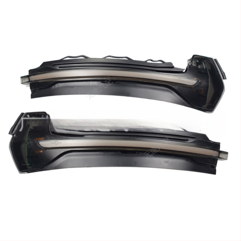 Audi A3 8V (2013-2020) Φωτιστικά σήμανσης καθρέπτη οπισθοπορείας — ABS, 12V, 5W, Μοντέλο 8V0 949 101/102, δίχρωμο φωτισμό (κίτρινο με μπλε και λευκές αποχρώσεις)