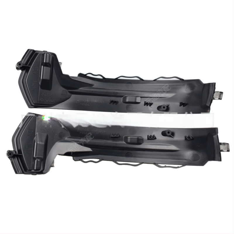 Audi A3 8V (2013-2020) Φωτιστικά σήμανσης καθρέπτη οπισθοπορείας — ABS, 12V, 5W, Μοντέλο 8V0 949 101/102, δίχρωμο φωτισμό (κίτρινο με μπλε και λευκές αποχρώσεις)