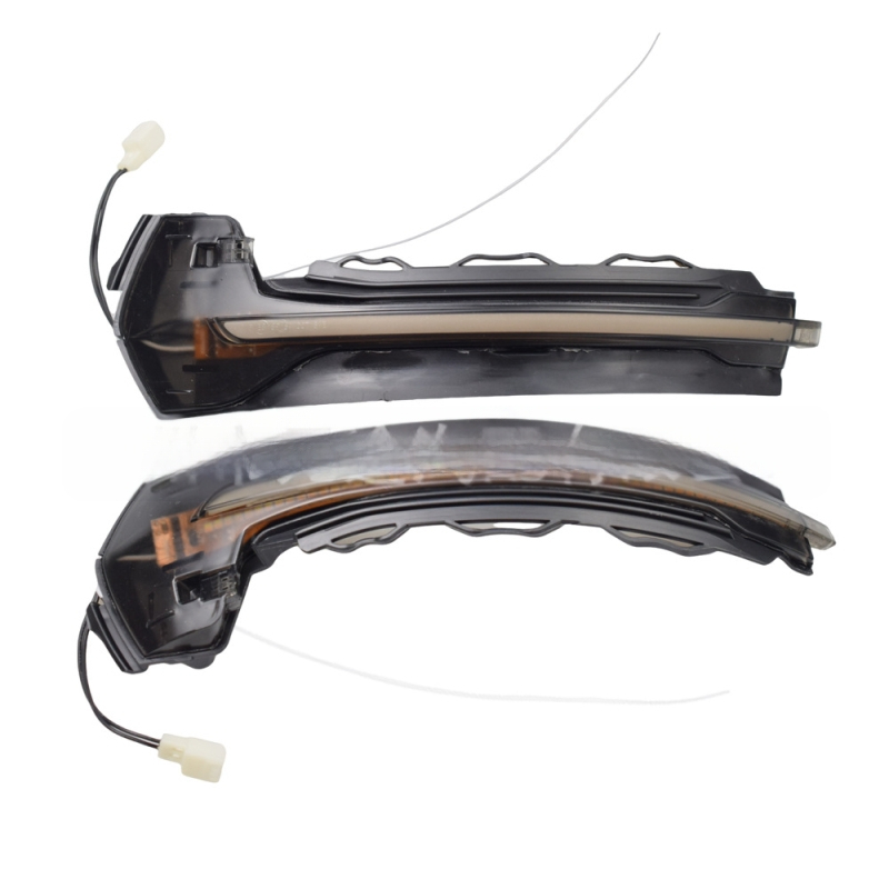 Audi A3 8V (2013-2020) Φωτιστικά σήμανσης καθρέπτη οπισθοπορείας — ABS, 12V, 5W, Μοντέλο 8V0 949 101/102, δίχρωμο φωτισμό (κίτρινο με μπλε και λευκές αποχρώσεις)