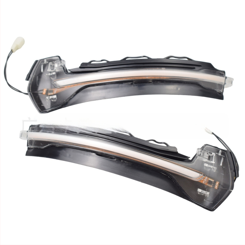 Audi A3 8V (2013-2020) Φωτιστικά σήμανσης καθρέπτη οπισθοπορείας — ABS, 12V, 5W, Μοντέλο 8V0 949 101/102, δίχρωμο φωτισμό (κίτρινο με μπλε και λευκές αποχρώσεις)