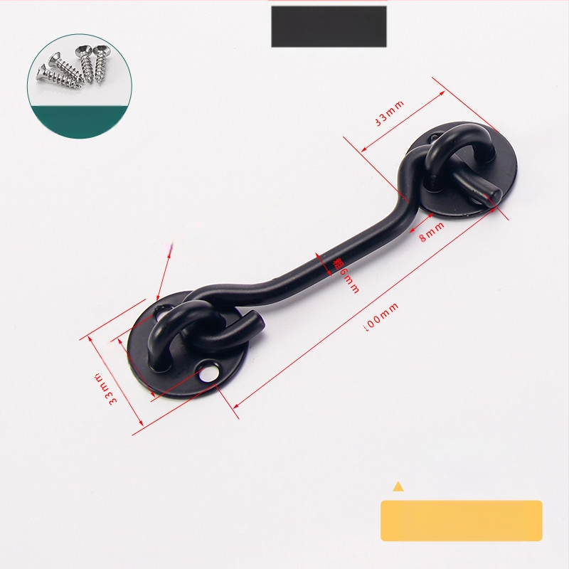 Усилен държач за врати и прозорци от неръждаема стомана, с четков финиш, модел 198, за плъзгащи врати и прозорци