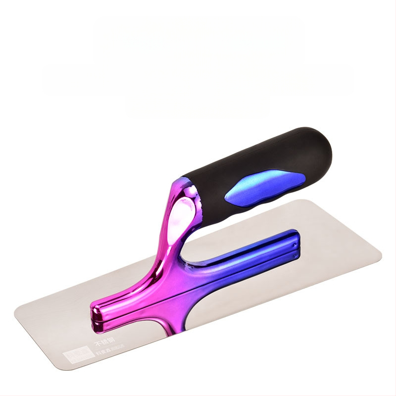 Kehaixin Шпакловачен нож с заоблен ъгъл – неръждаема стомана, модел Putty Scraper, за артистични бои и диатомна кал