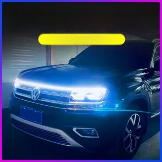 Automobiļa restes LED gaismas lente ar dinamiski skanošu apgaismojumu, universāla, 12V, 10W