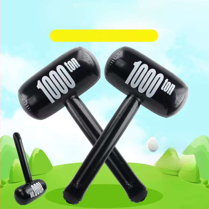 Išpūstas plaktukas vaikams, PVC medžiaga, plastikinė žaisla, tinkamas 4–6 metų vaikams, pakuotė Opp bag