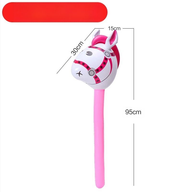 Išpūstas plaktukas vaikams, PVC medžiaga, plastikinė žaisla, tinkamas 4–6 metų vaikams, pakuotė Opp bag