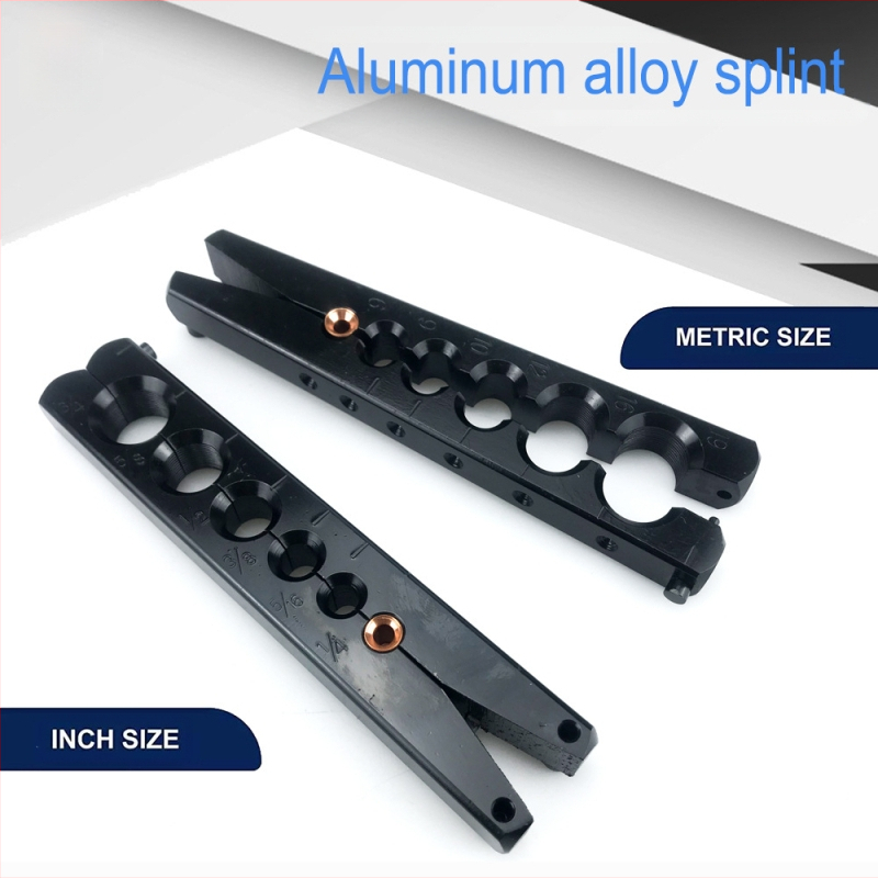 CT-806A-S Ekscentrični proširivač cijevi sa 6 rupa, set od 3 komada, alat za flareiranje bakrenih cijevi