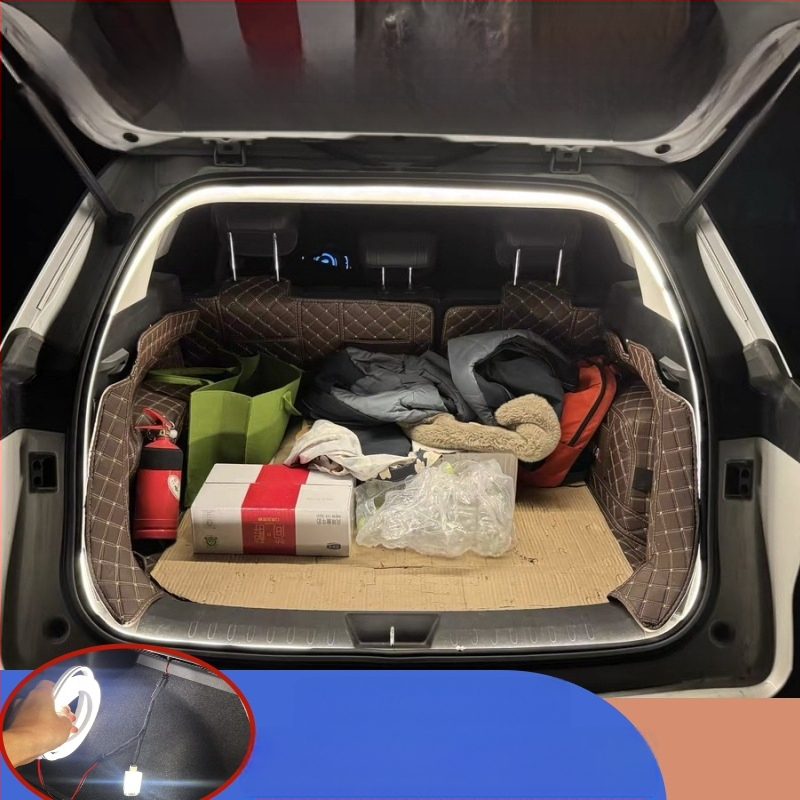 Bagāžas nodalījuma gaisma Haval H6/H5F7 – PVC, 12V, 15–28W, saderīgs ar Haval bagāžas nodalījumu