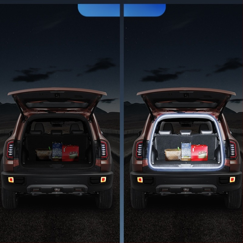 Bagāžas nodalījuma gaisma Haval H6/H5F7 – PVC, 12V, 15–28W, saderīgs ar Haval bagāžas nodalījumu