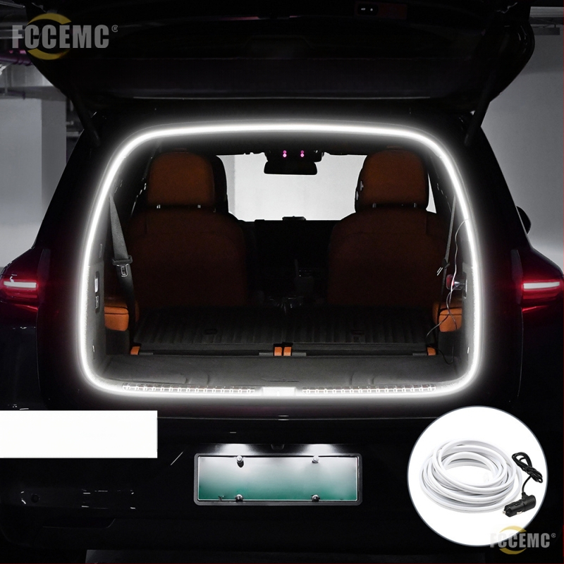 Silikona LED bagāžnieka apgaismojums Chery Tiggo 8 Pro / Explorer 06, 8W, 12-16V