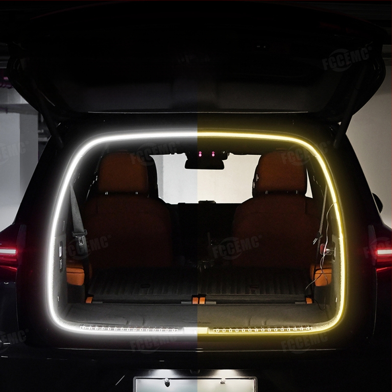 Silikona LED bagāžnieka apgaismojums Chery Tiggo 8 Pro / Explorer 06, 8W, 12-16V