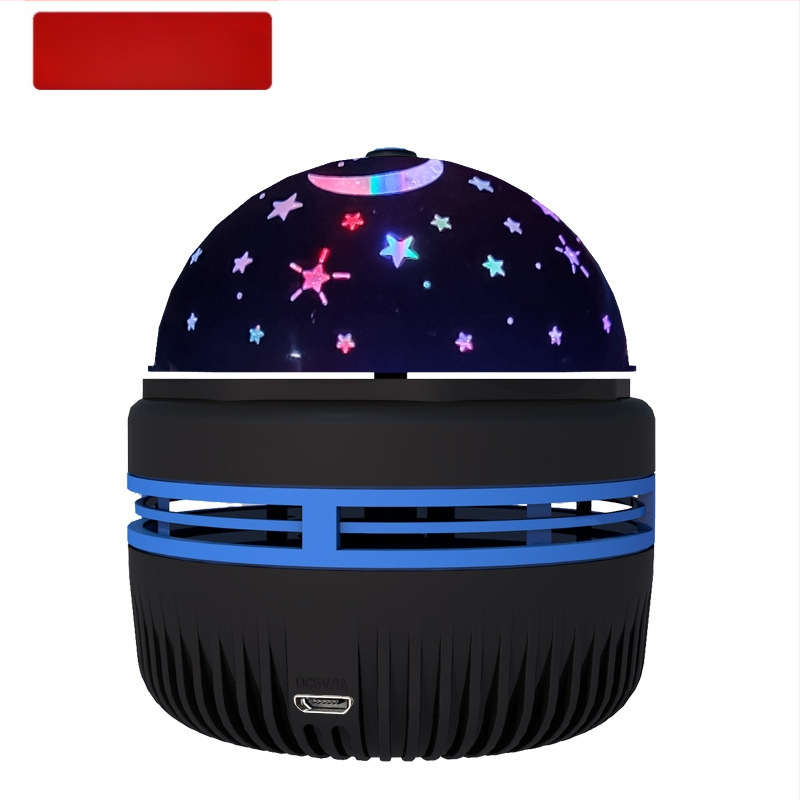 Νυχτερινό φως κομοδίνου με προβολή ουρανού γεμάτου αστέρια, υδάτινο μοτίβο και Aurora Borealis — τροφοδοσία USB με ενσωματωμένη μπαταρία και είσοδο DC; έλεγχος μέσω εφαρμογής; τηλεχειριστήριο; ήχος