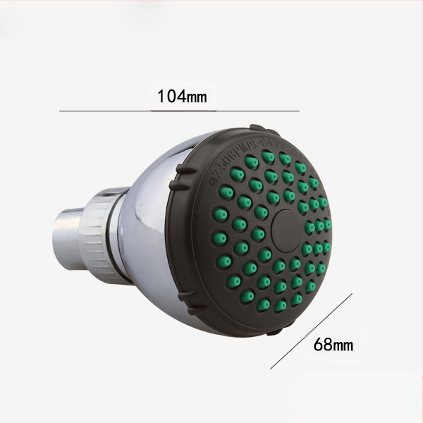 Į sieną įmontuojamas dviejų valdymų karšto ir šalto vandens maišytuvas su vario korpusu, paslėpta įranga — Modelis QJD-XBD; darbinis slėgis 0,6 MPa; karšto vandens temperatūra iki 90°C.