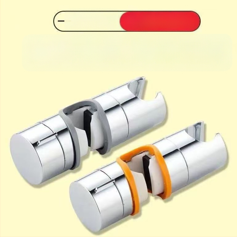 Nerūdijančio plieno dušo sėdynė su slydimo gaubtu ir kėlimo strypo baze