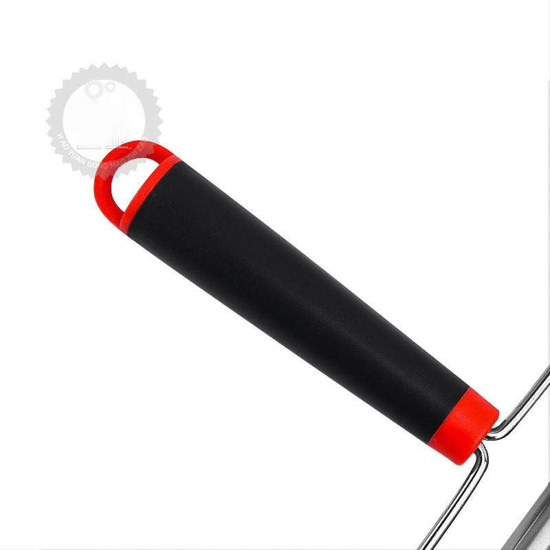 Ąžu medienos tešlos ritinimo volas – rankinis, skirtas tešlos lakštams, šiuolaikiško minimalistinio stiliaus