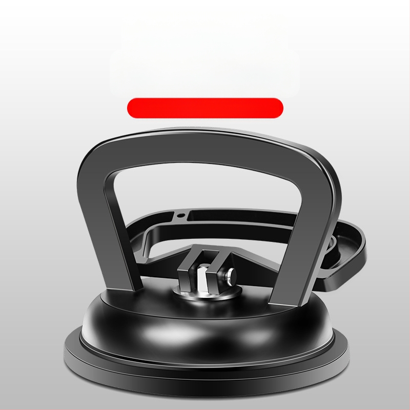 Алуминиева вакуумна чашка за стъкло за повдигане със опции 1/2/3 щипки за работа с плочки — тежък режим, силна всмукване