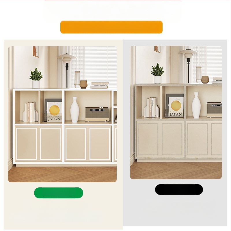 Sienos dekoratyvinė lipduko juostelė su medžio raštu; skirta sienoms, baldams ir drabužių spintų durims; juostos linijos stilius, šiuolaikinis ir minimalistinis; sienų danga