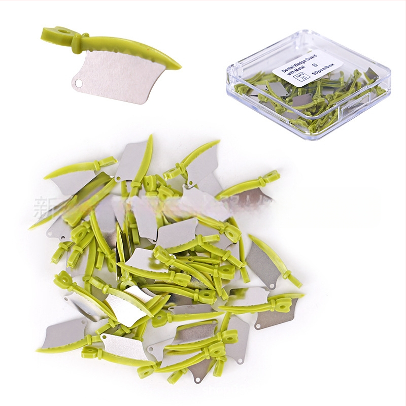 Zobu plaisas klins, klinveidīgs gabals, augstas temperatūras noturība, 50 gab. kastē