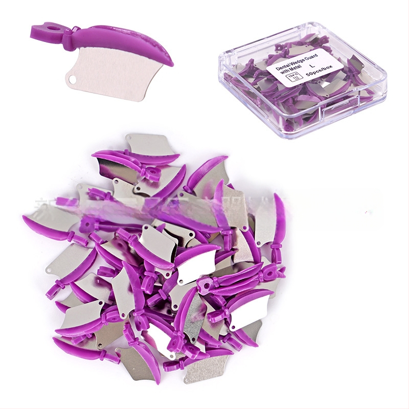 Zobu plaisas klins, klinveidīgs gabals, augstas temperatūras noturība, 50 gab. kastē