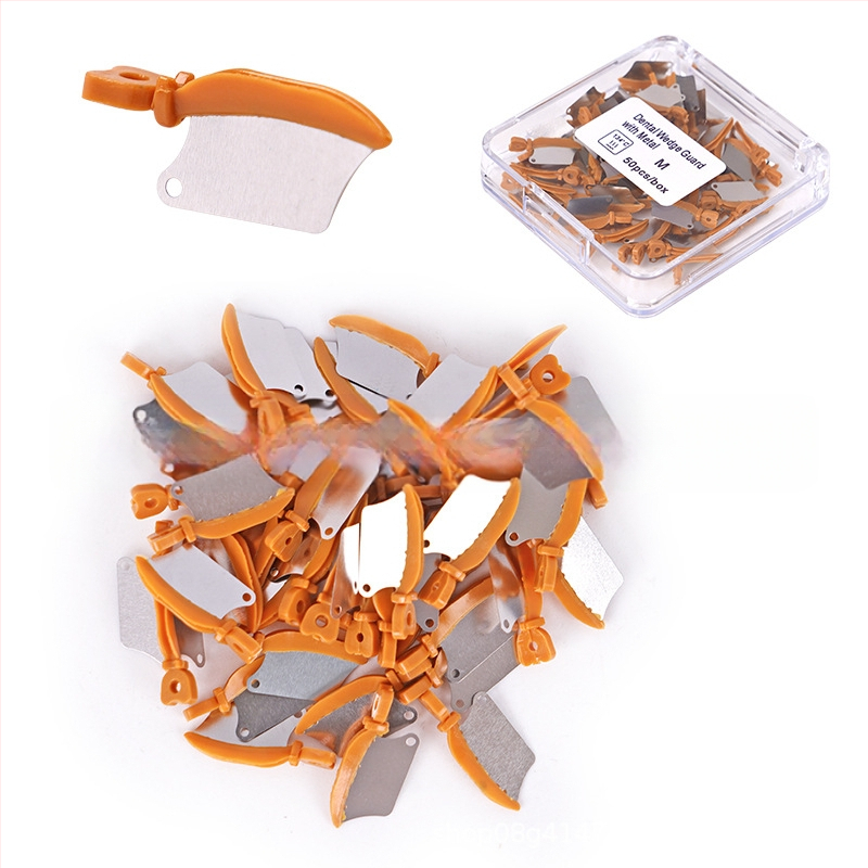 Zobu plaisas klins, klinveidīgs gabals, augstas temperatūras noturība, 50 gab. kastē