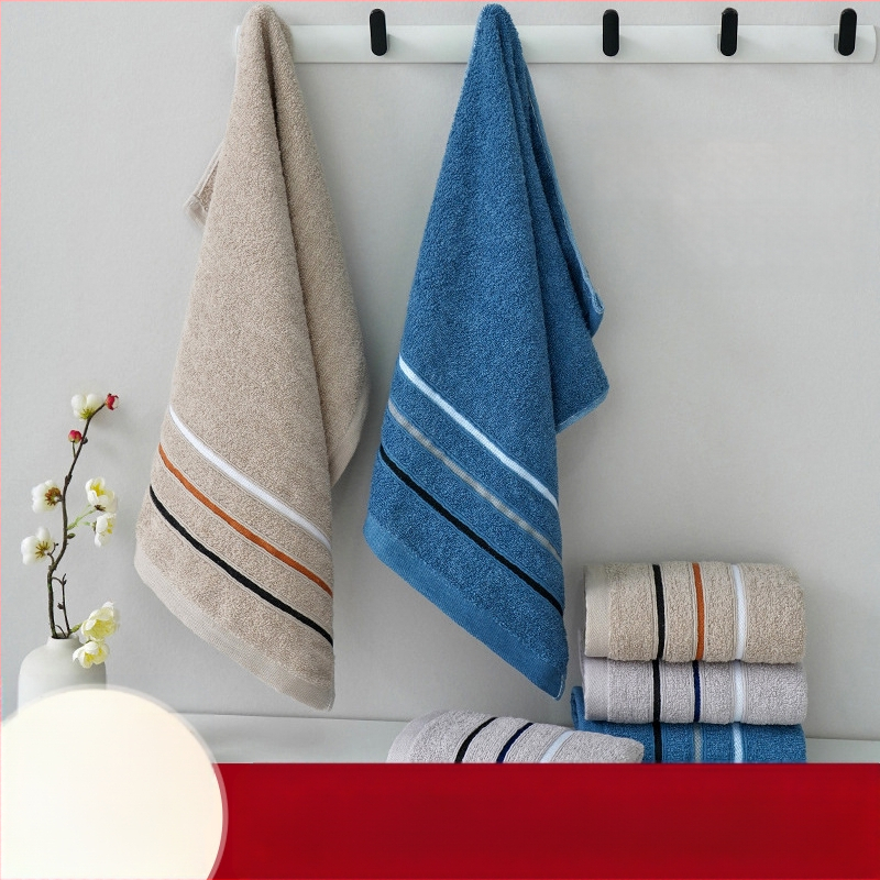 Rankšluostis veidui ir namų naudojimui – poliesterio ir medvilnės mišinys, 14 siūlų, svoris 100–120 g, galimybė pritaikyti