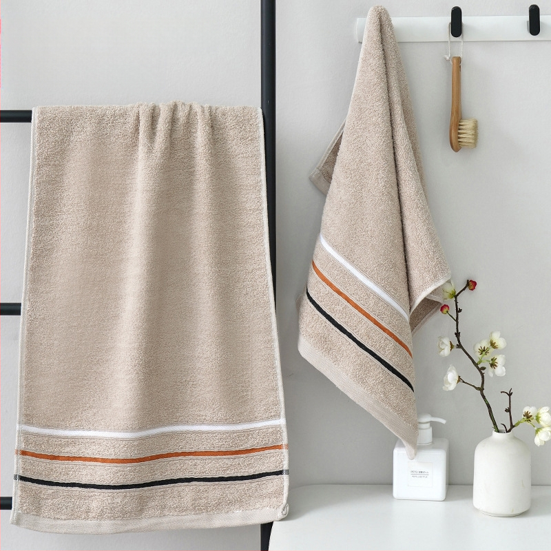 Rankšluostis veidui ir namų naudojimui – poliesterio ir medvilnės mišinys, 14 siūlų, svoris 100–120 g, galimybė pritaikyti