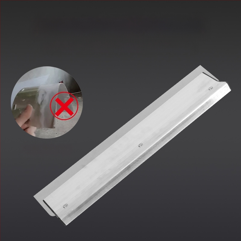 Алуминиево-сплавна шпакловъчна шпатула за изравняване на стени — Ruida, модел Putty scraper, инструмент за домашен декор