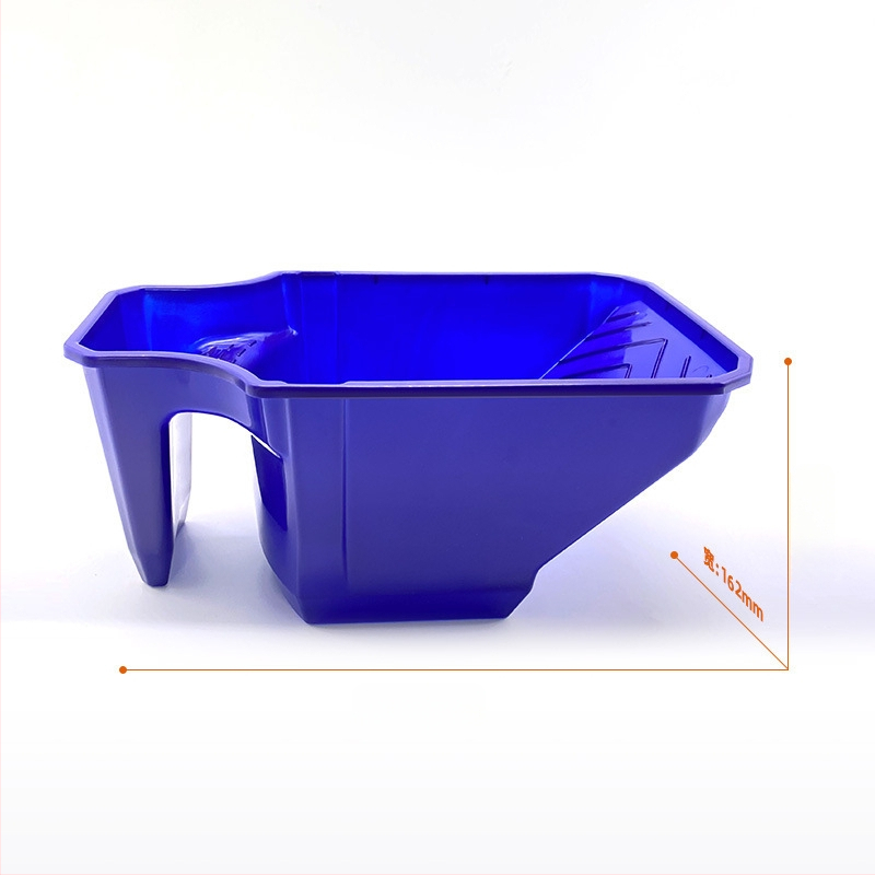 Пластмасова тава за боя за валикови четки, ръчна употреба, нов материал, удобен дизайн
