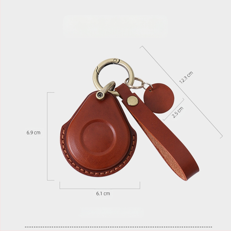 Prieigos kortelės raktų pakabukas, PU oda, paprastas stilius, atskirai įpakuotas, prekės ženklas Excellent, raktų žiedas