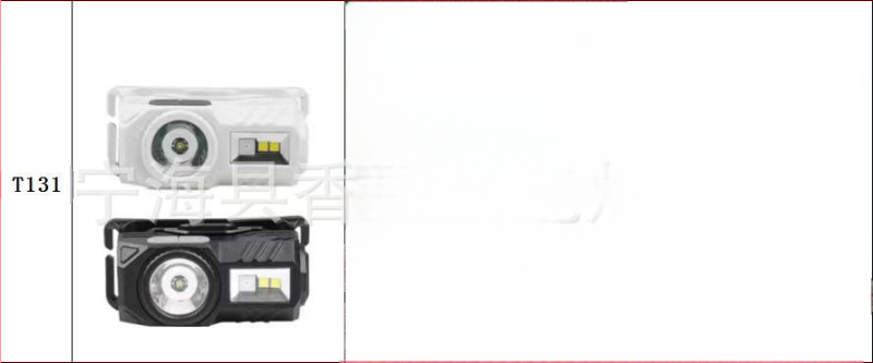 Star Warrior USB презареждаща LED лампа за шапка с клип и магнит, 5W, 500mAh, USB зареждане, обхват 50–100 m, подходяща за походи, къмпинг и нощен риболов