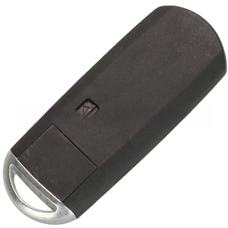 Mazda kulcsburkolat 2/3/4 gombos intelligens távirányítóhoz, réz-plasztikus szerkezet, műanyag burkolat, 36 g, Mazda-kompatibilis