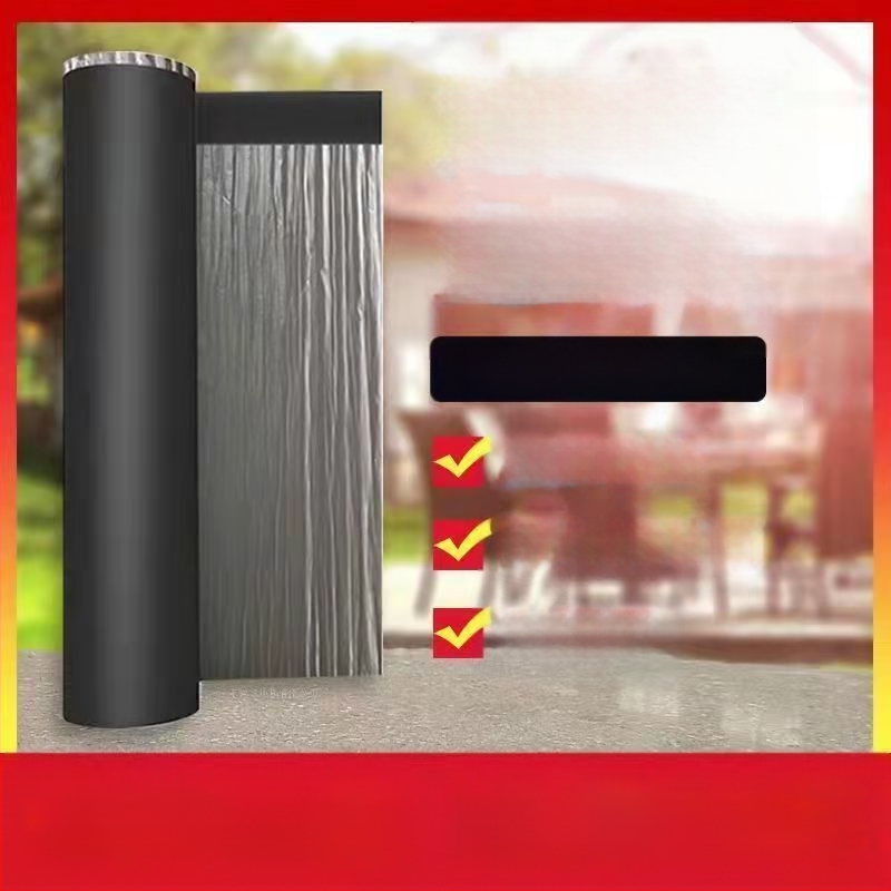 Jumta ūdensizolācijas un noplūdes labojuma materiāls ar SBS asfaltu pašlīmējošā izolācijas rulona veidā; gumija un plastmasa; slāņota forma; iegrimušā un izvirzītā virsma; zīmols Southern Star; mitrumizturīgs.