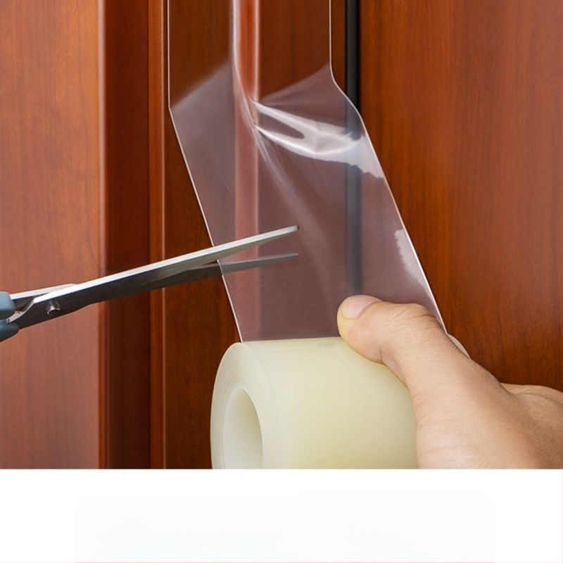 Νάνο ταινία σφράγισης για πόρτες και παράθυρα – σφράγιση κενών, αδιάβροχη, ανθεκτική στον άνεμο, θερμική μόνωση, υλικό: πολυπροπυλένιο (BOPP)