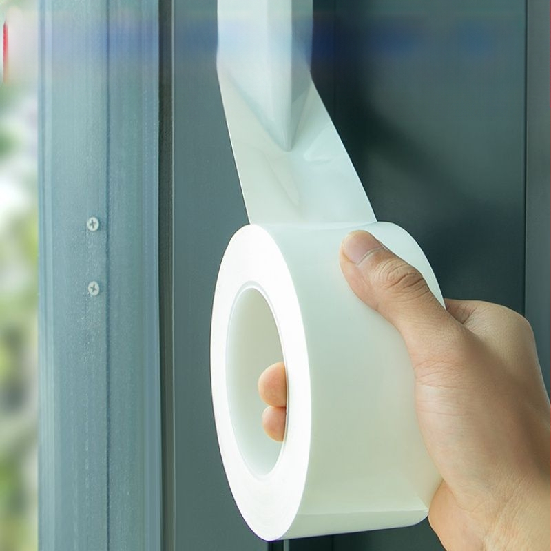 Νάνο ταινία σφράγισης για πόρτες και παράθυρα – σφράγιση κενών, αδιάβροχη, ανθεκτική στον άνεμο, θερμική μόνωση, υλικό: πολυπροπυλένιο (BOPP)
