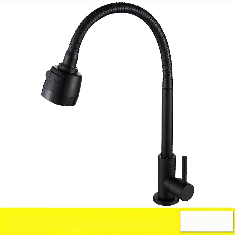 Nerūdijančio plieno vienarankis maišymo čiaupas su keraminiu vožtuvu