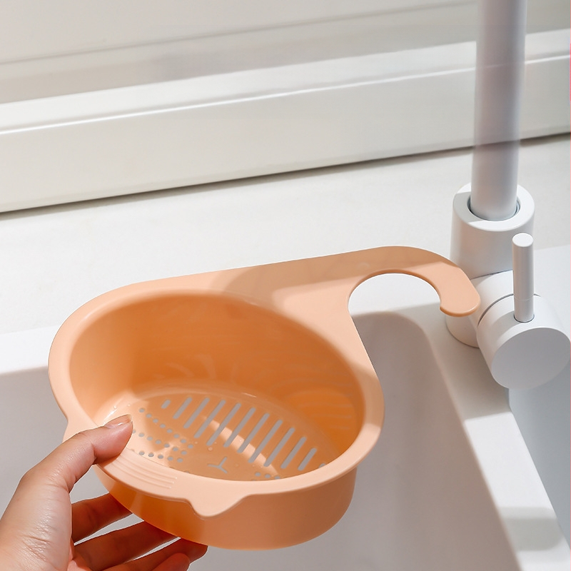 Daugiafunkcinis plautuvės čiaupas su sausas–šlapias atskyrimu ir nusausinimo košeliu vaisiams ir daržovėms