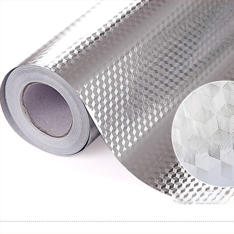 PVC virtuvės sieninis lipdukas su klijais - drėgmei atsparus, aliejui atsparus, vandeniui atsparus, aukštos temperatūros atsparumas, 3 sluoksnių konstrukcija, šiuolaikiškas raštas